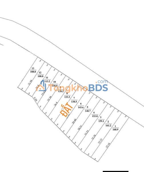 Đất nền Long Tân Long Đất 138m² 650 triệu - Hạ tầng hoàn thiện