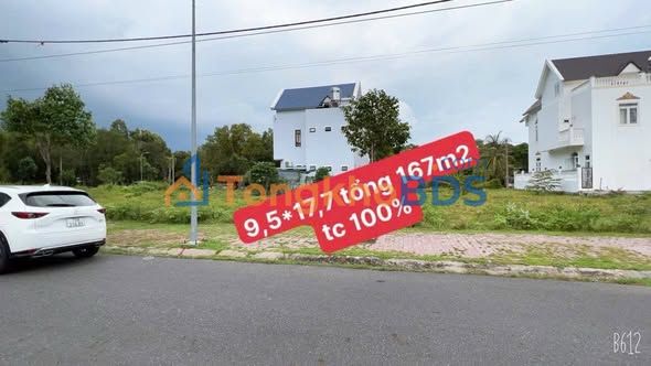 Townhouse Lý Thánh Tông Bà Rịa 167m² 3,1 tỷ - Mặt tiền kinh doanh