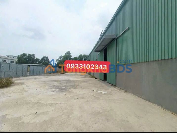 Kho xưởng Dĩ An 2.600m² giá 70 triệu - Phù hợp kho + sản xuất nhẹ