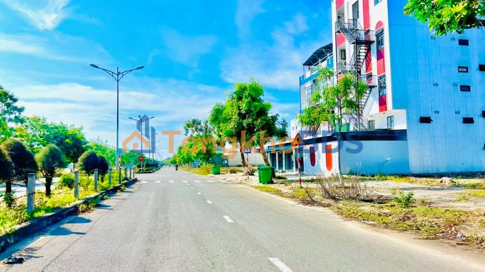 Đất nền Hoà Hải 338m² giá 12.2 tỷ - Sổ hồng chính chủ