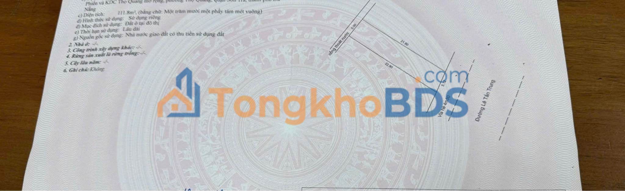 Nhà Lê Tấn Trung Tam Kỳ 112m² 12.2 tỷ - Chính chủ bán gấp