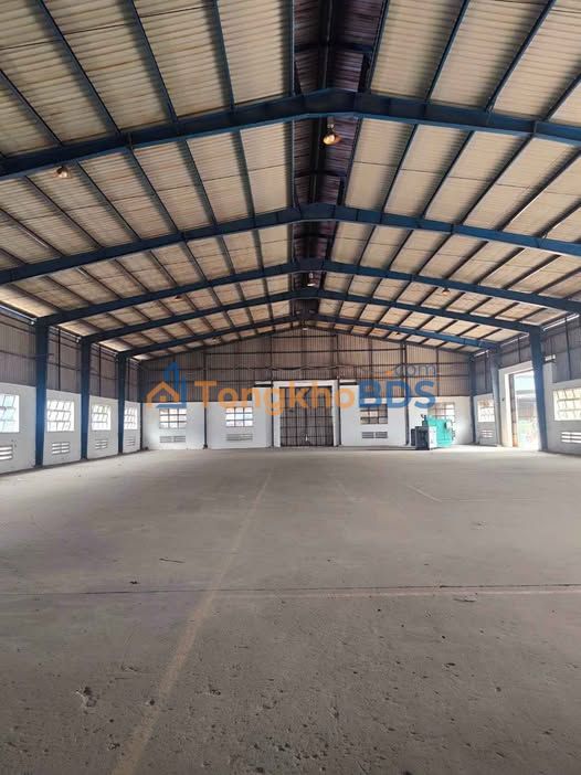 Kho xưởng Võ Vân Văn 1200m² 45 triệu - Container vào ngay