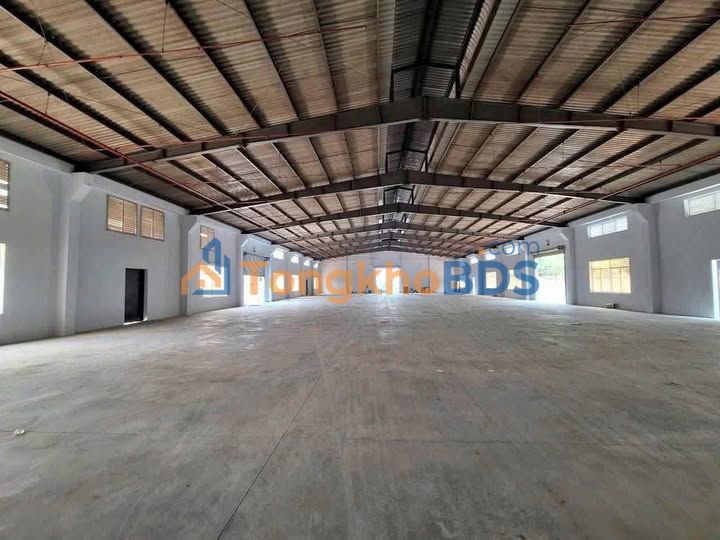 Kho xưởng QL1A Thủ Đức 2000m²/190tr - Hoạt động ngay