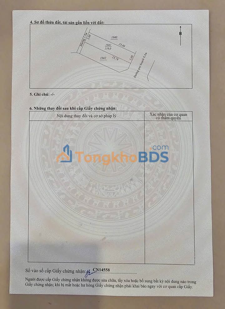 Đất nền Quyết Thắng Thái Nguyên 119m² - Đường to ô tô