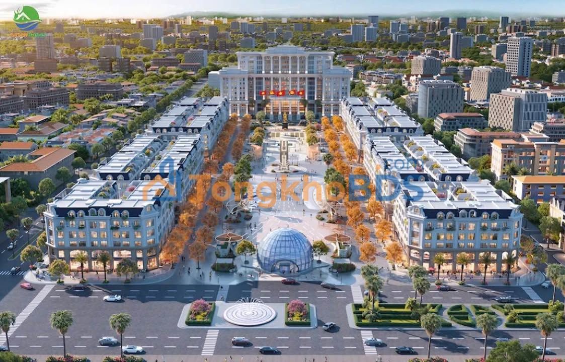 Shophouse Central Square Phổ Yên 100m² - Mặt tiền kinh doanh
