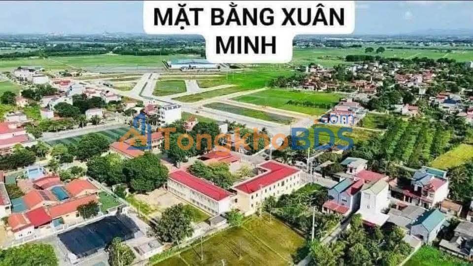 Đất Đường đôi Xuân Minh 110m² 9xx triệu - Sổ đỏ chính chủ