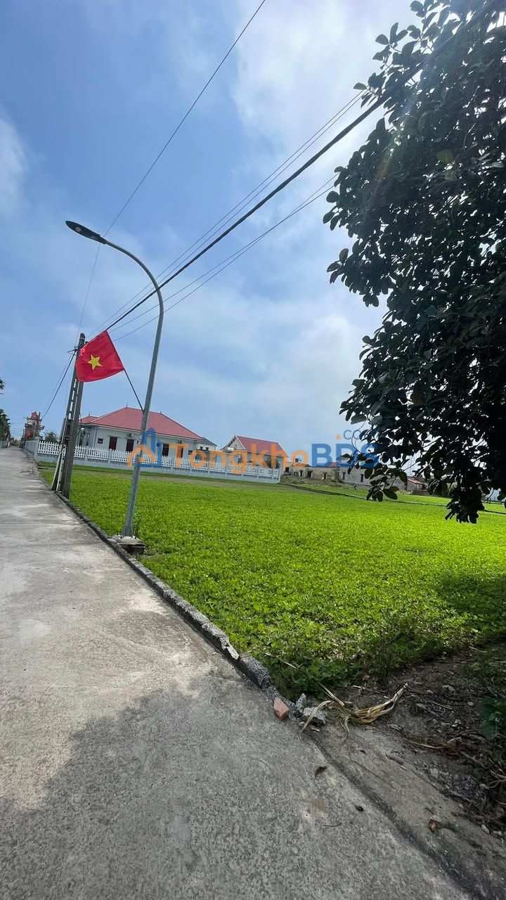 Đất nền Giao Thịnh Nam Định 392m² - Pháp lý rõ ràng