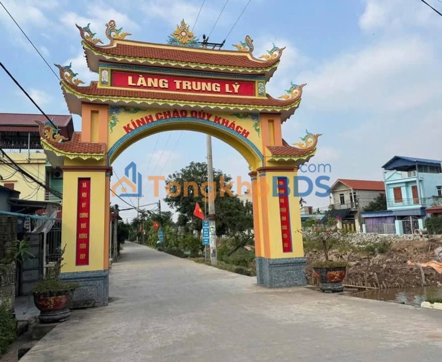 Đất nền Trực Mỹ 119m² giá 600-699 triệu - Giá tốt hiếm có