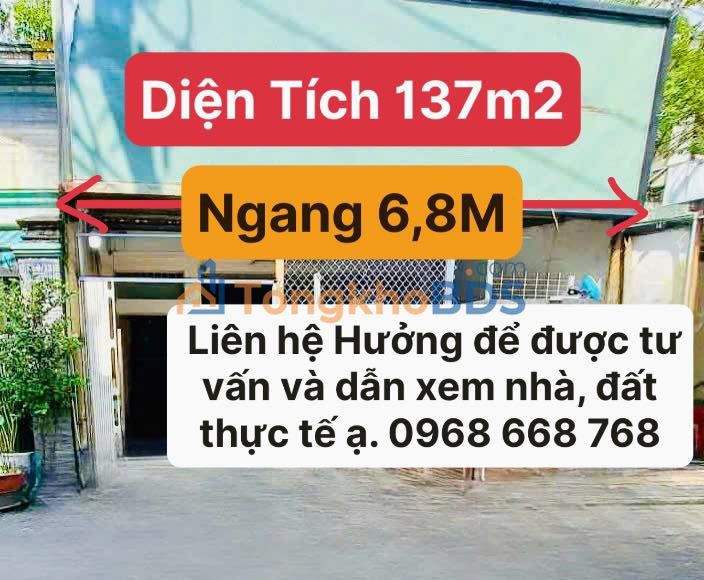 Nhà riêng Trường Chinh 137m² 6.8 tỷ - Giá tốt