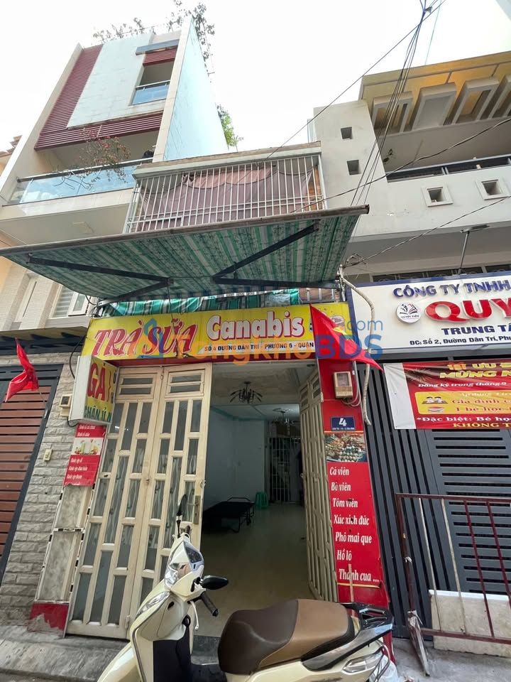Store for Rent Dân Trí Tân Bình 40m² 5tr - Mặt tiền kinh doanh