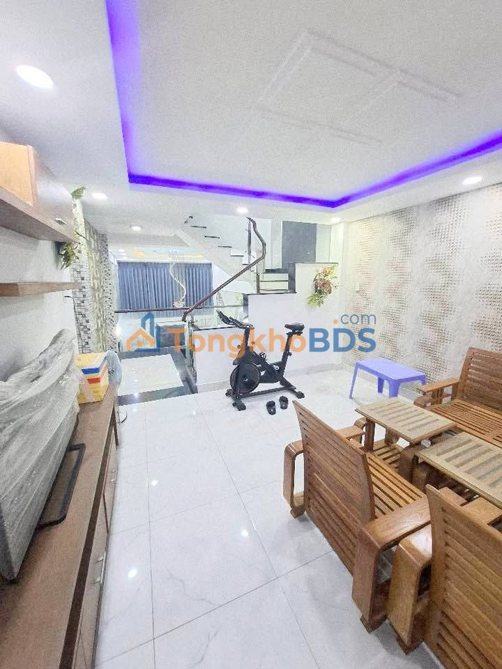 Nhà phố Quận Tân Phú 60m² giá 6 tỷ - Chính chủ bán