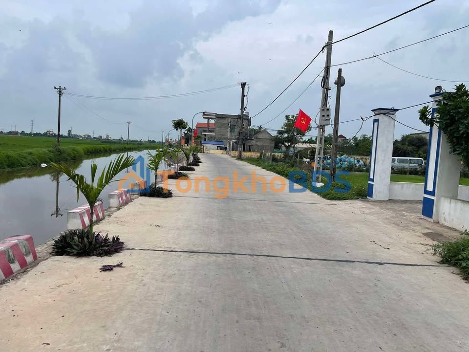 Đất nền Trực Đạo Nam Định 100m² 1.6 tỷ - Sổ đỏ chính chủ