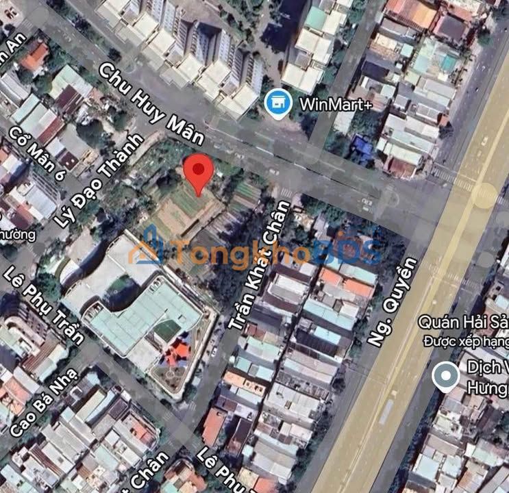 Đất cho thuê Ngô Quyền Sơn Trà 1115m²/35tr - Đầu tư đắc địa