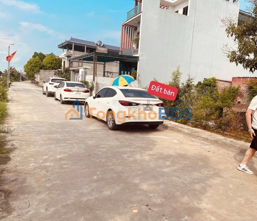 Đất Sóc Sơn 53m² Full Thổ Cư - View Ruộng Thoáng Mát Hơn 2 Tỷ