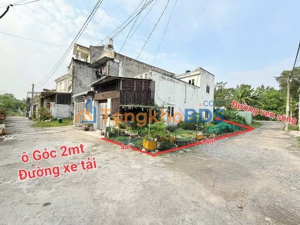 Đất Kế Thành Đô Q12 56m² giá 3.05 tỷ - Thổ cư xây tự do