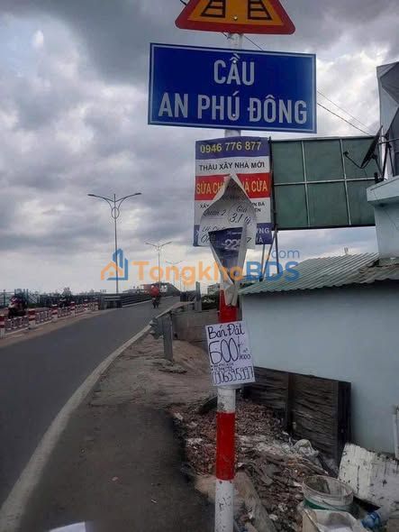 Đất nền An Phú Đông Q12 111m² 6.66 tỷ - Thổ cư 100%