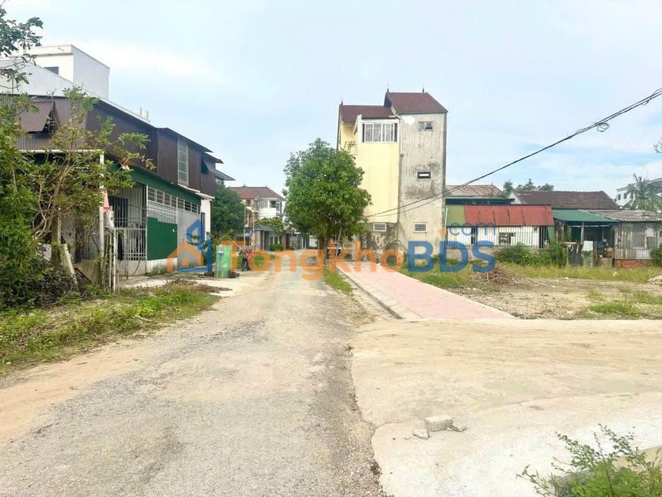 Đất nền mặt tiền Hoàng Trung Thông, Vinh - 78.8m² - Sổ đỏ sẵn sàng