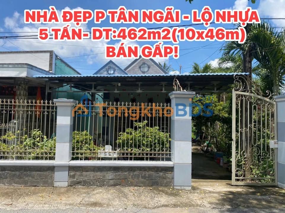 Nhà riêng Tân Ngãi Vĩnh Long 462m² 1.75 tỷ - Sẵn sàng ở ngay