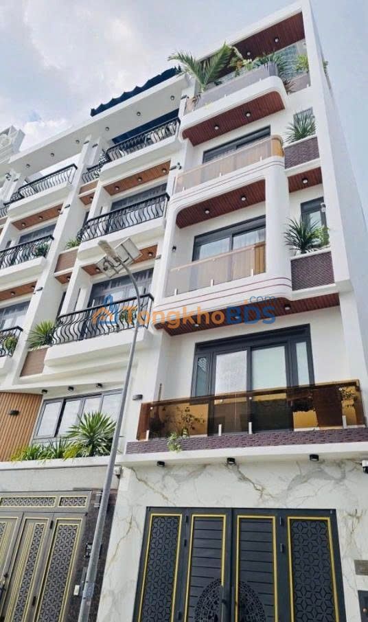 Nhà phố Đường Số 4 Bình Tân 72m² 7 tỷ - Full nội thất