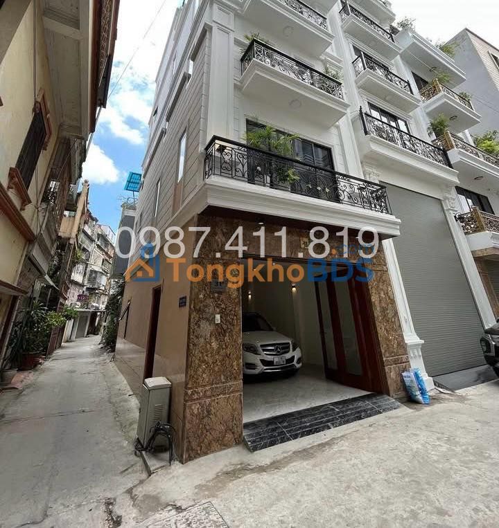Townhouse Phu Thuong Tay Ho 52m2 13 ty - Oto vao tan nha