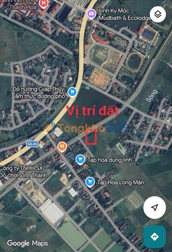 Đất nền Thịnh Vạn Quảng Thái 400m² 1.6 tỷ - Đường to ô tô