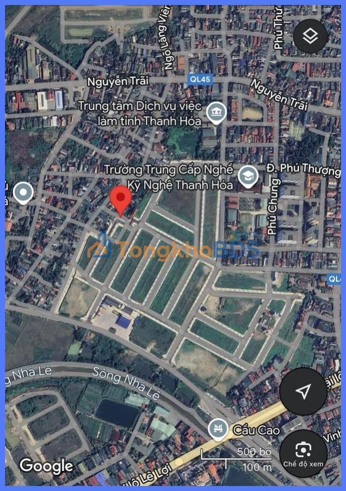 Đất nền Phú Sơn Thanh Hóa 720m² 14.4 tỷ - Sổ đỏ chính chủ