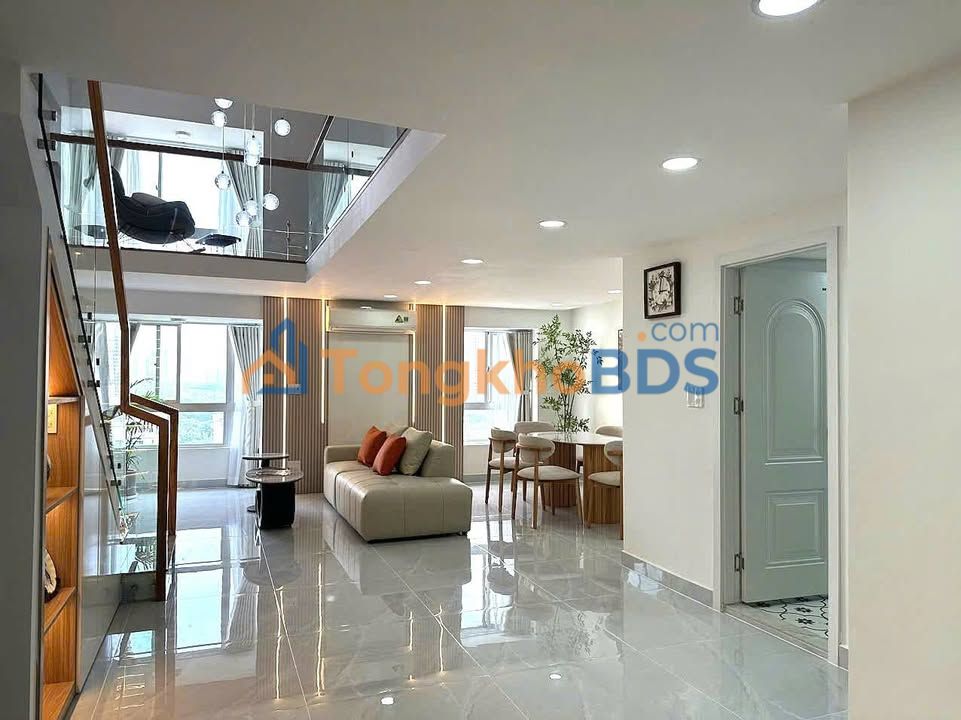 Căn hộ Sky Garden 1 Phú Mỹ Hưng 110m² 7.5 tỷ view đẹp