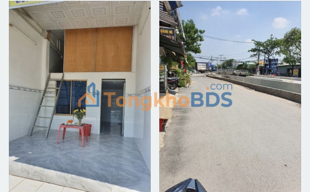 Kiốt Thạnh Xuân 52 Quận 12 28m² - Mặt tiền kinh doanh