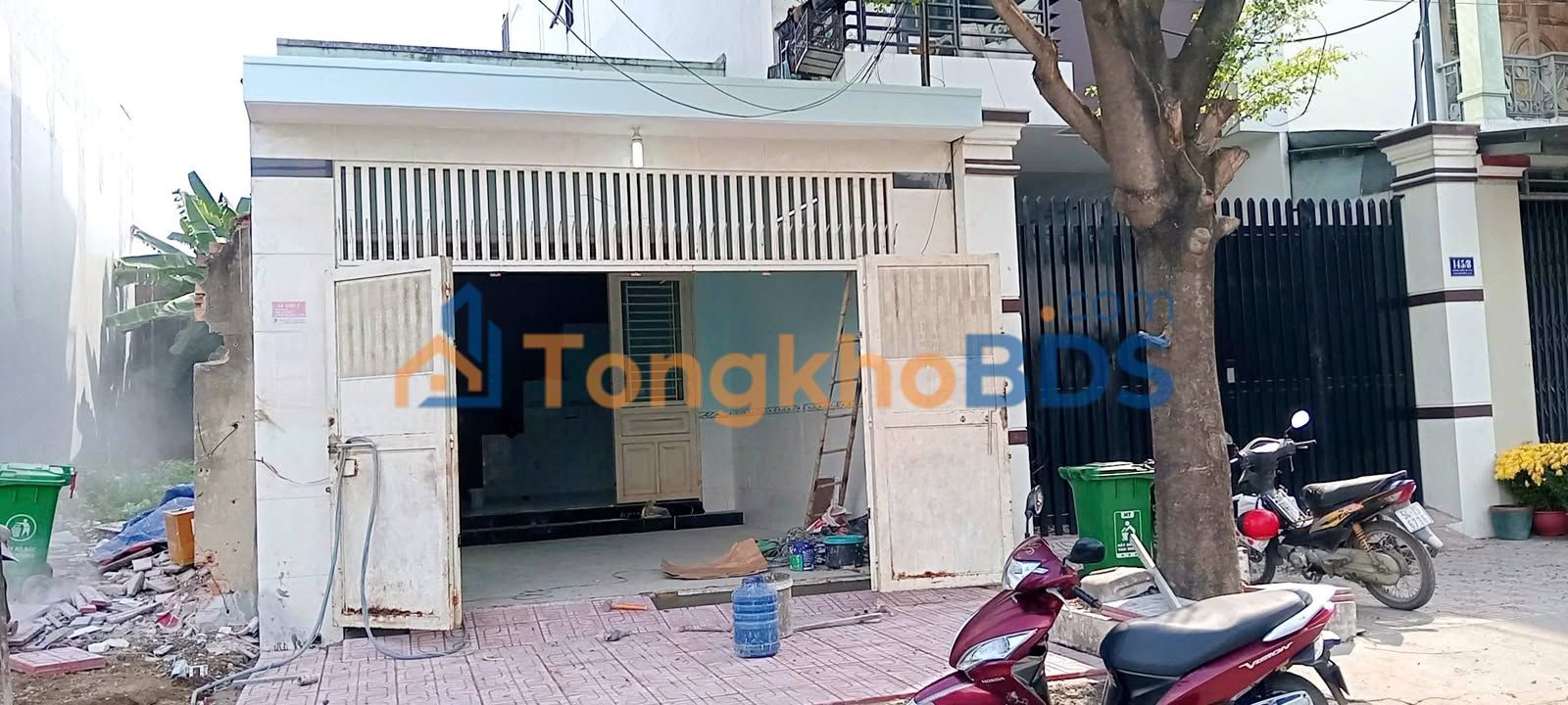 Nhà vườn An Phú Đông Q12 145m2 10 triệu - Ô tô vào tận nhà
