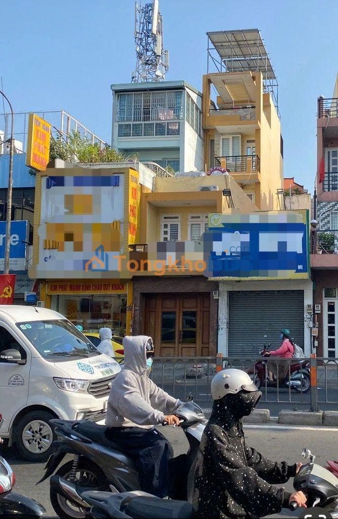 Nhà mặt tiền Quang Trung Gò Vấp 70m² - Cho thuê ngay