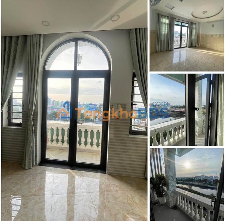 Phòng trọ Gò Vấp 20m² 3.6 triệu - Ban công view kênh