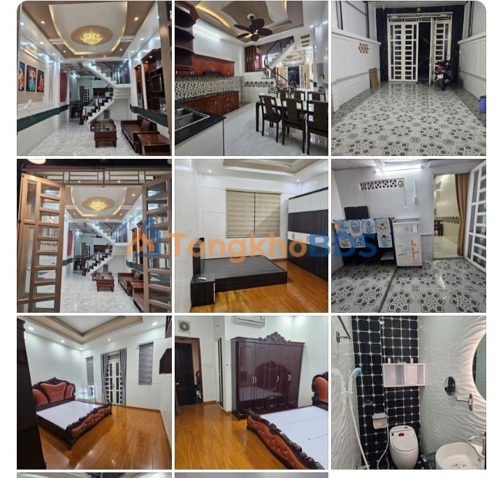 Nhà cho thuê Thới An 13 Q12 88m² 11tr - Oto vào tận nhà