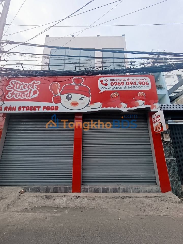 Nhà nguyên căn Đường Số 9 Gò Vấp 130m2 giá 40 triệu - Ô tô vào tận nhà