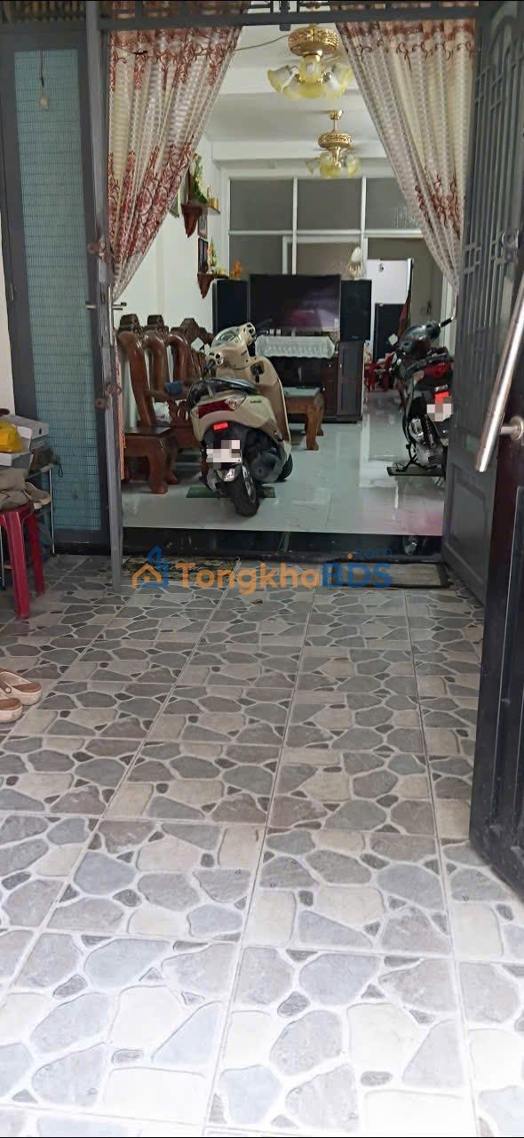 Nhà nguyên căn Thống Nhất Gò Vấp 75m2 11tr - Oto vào nhà