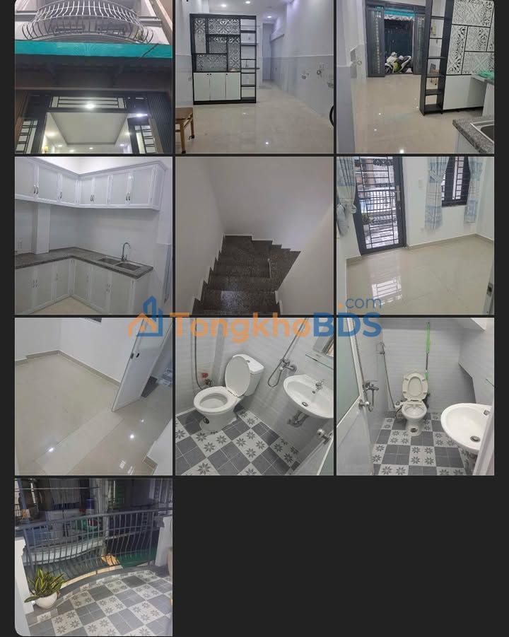 Nhà nguyên căn P16 Gò Vấp 28m² 8,5 triệu - Sẵn sàng vào ở