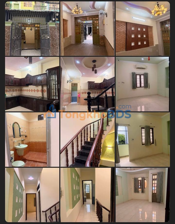 Nhà nguyên căn Nguyễn Văn Khối 4x17m 15 tr - Sẵn sàng ở ngay