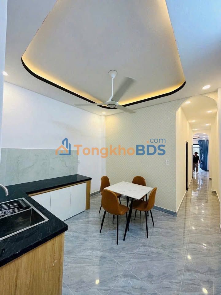 Nhà riêng Thạnh Xuân 25 Q12 80m² 6 triệu Vị trí đẹp
