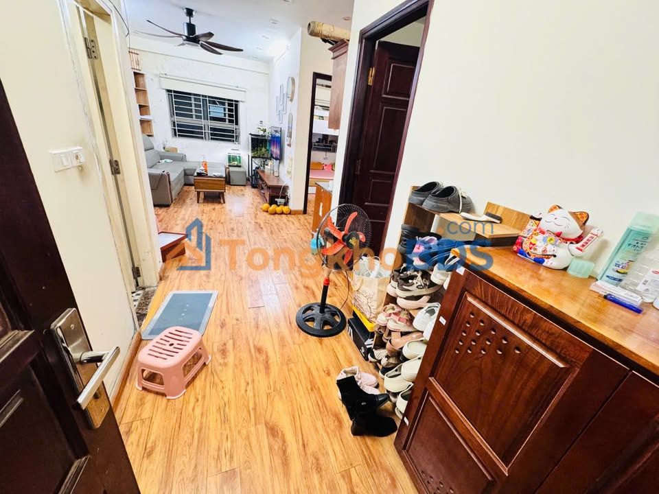 Căn hộ Tòa B Sông Nhuệ Sơn Tây 62m² 3,8 tỷ - Bàn giao ngay