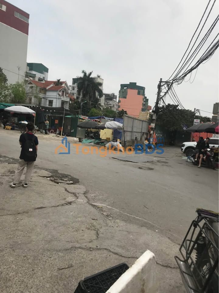 Đất nền Mễ Trì Hạ 117m² 17.55 tỷ - Sổ đỏ chính chủ