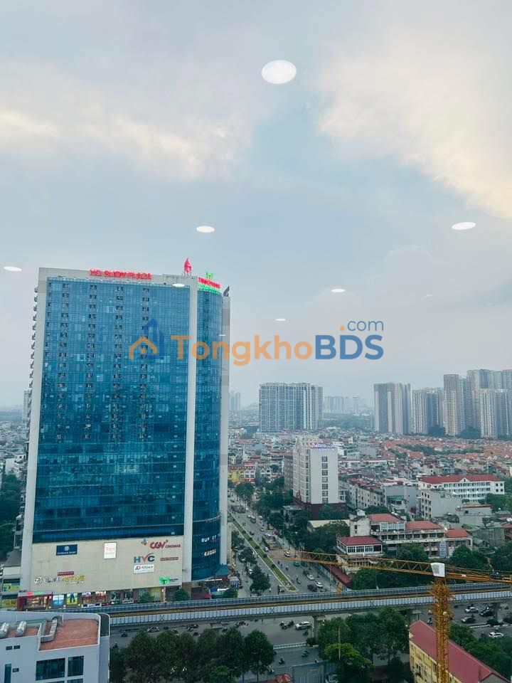Căn hộ Hồ Gươm Plaza Trần Phú 76m² 6 tỷ - View đẹp