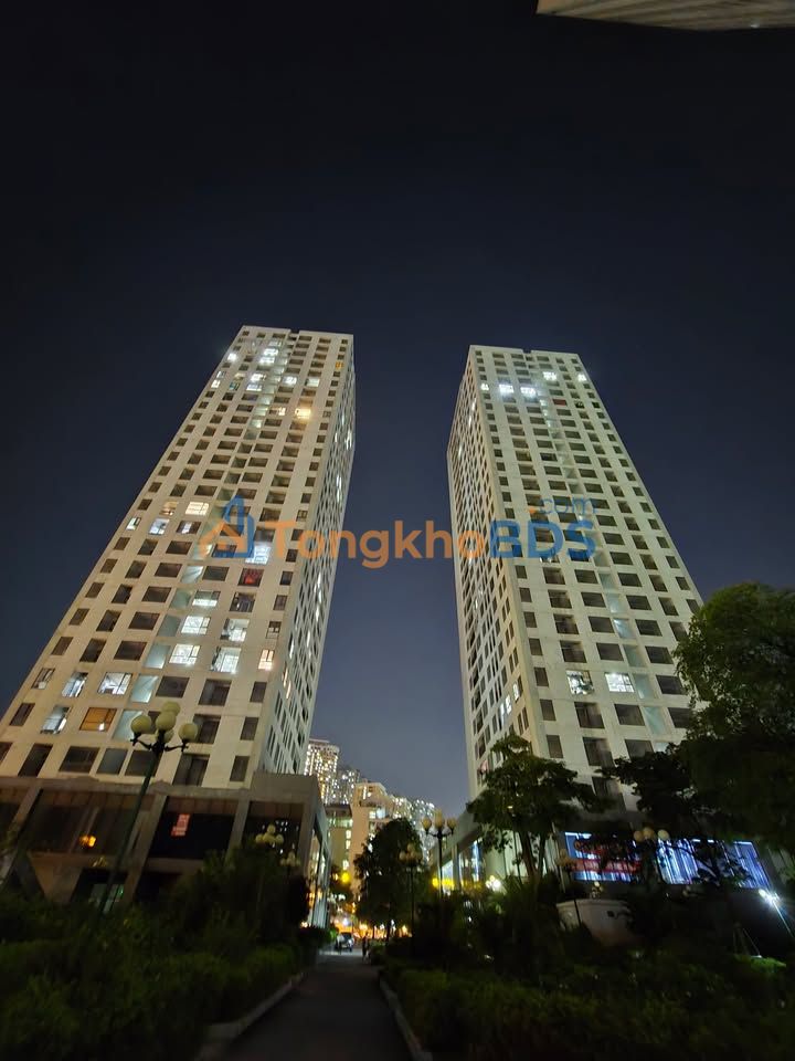 Căn hộ CT2-X2 Đại Kim 107m² 7.918 tỷ - View đẹp, bàn giao ngay