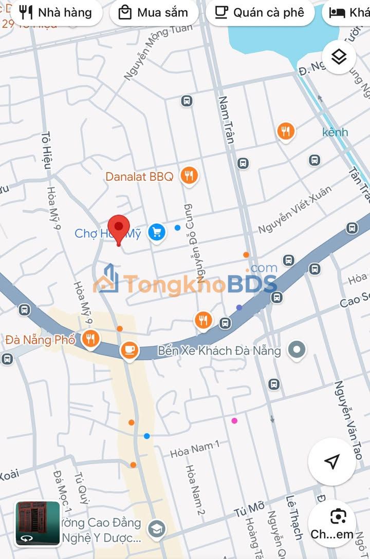 Bán Đất Kiệt 4m Tô Hiệu, Liên Chiểu 60m² - Sổ Đỏ Sẵn Sàng