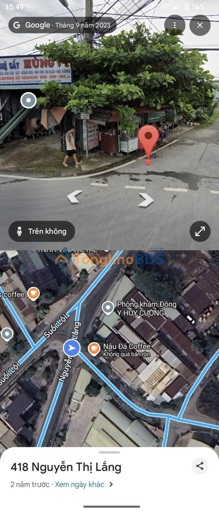 Đất thổ cư Củ Chi 112m² 1,8 tỷ - Sổ đỏ chính chủ