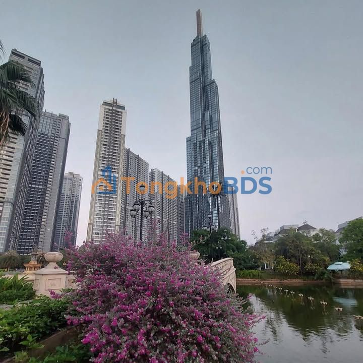 Căn hộ Vinhomes Central Park 57m² 7.4 tỷ - View đẹp