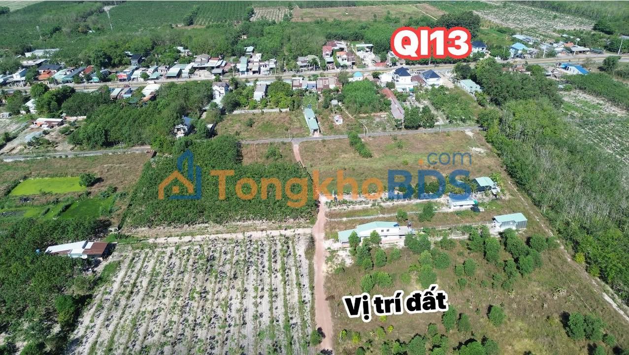 Đất Nền Lai Uyên Bàu Bàng 6000m² - Sổ Đỏ Thổ Cư, Gần QL13