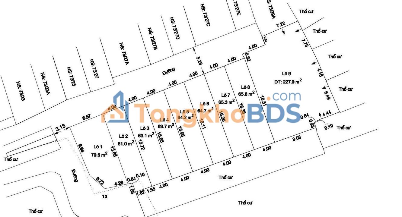 Bán Gấp 2 Lô Đất Vàng Phước Long B, Thủ Đức - 63m²/lô, Hẻm Xe Hơi