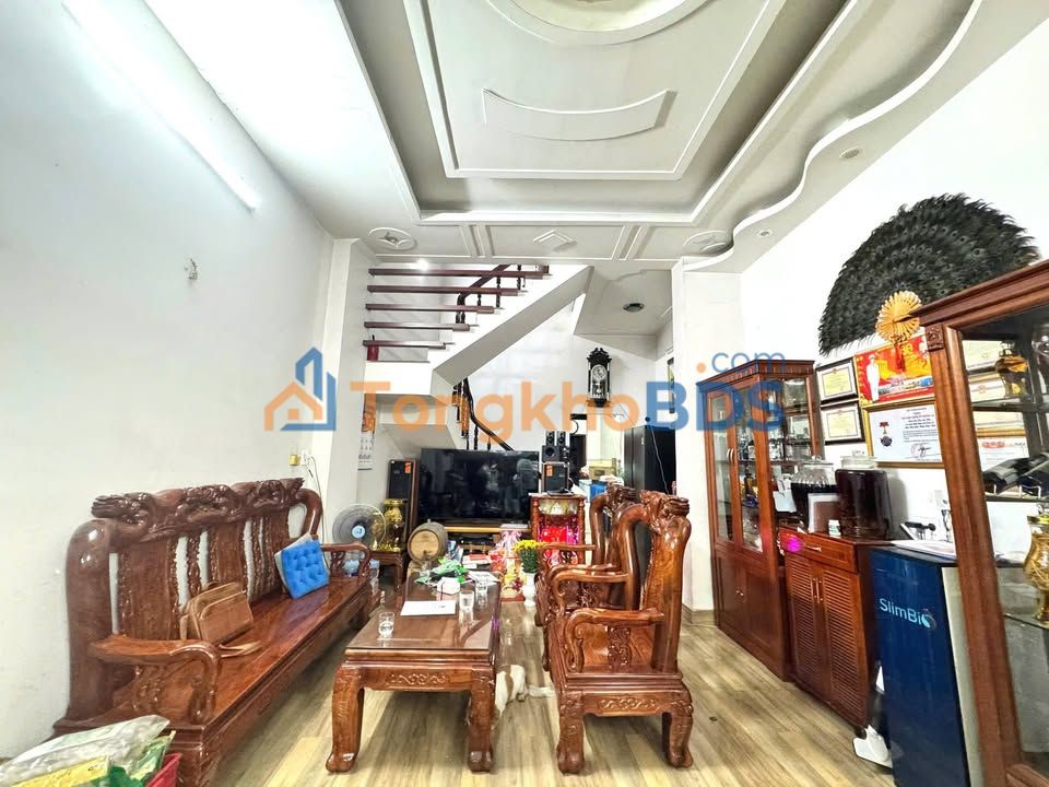 Nhà Mặt Tiền Kinh Doanh 76m² P.Phú Thạnh, Tân Phú - Giá 8.2 Tỷ TL