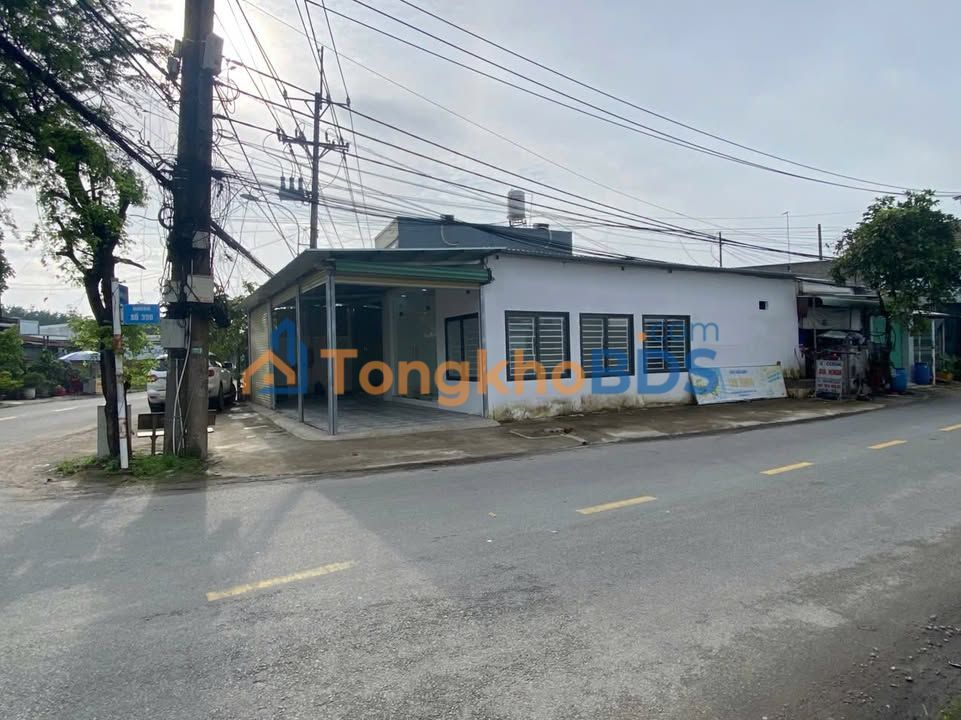 Nhà mặt tiền TL2 Củ Chi 180m² 2,5 tỷ - KD mặt tiền