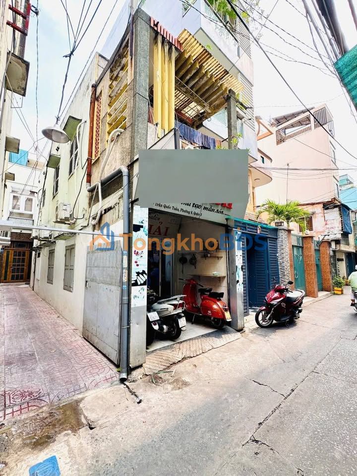 Nhà Trần Quốc Toản Q3 39m² 7,5 tỷ - Chính chủ bán