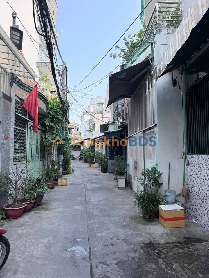 Nhà riêng Quận 8 72m² giá 6.28 tỷ - Ô tô vào tận nhà